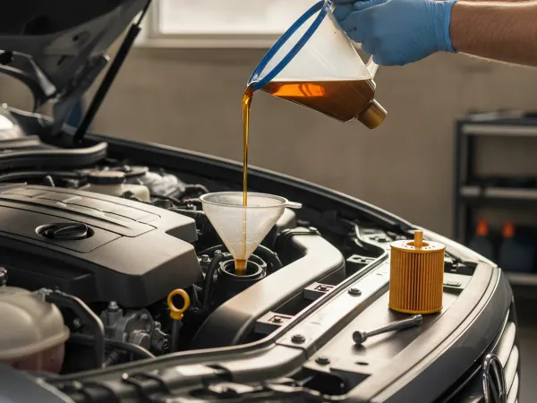 Cambio de aceite para Audi en Girona