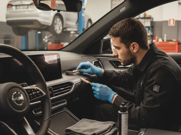 Limpieza integral interior de coches en Girona
