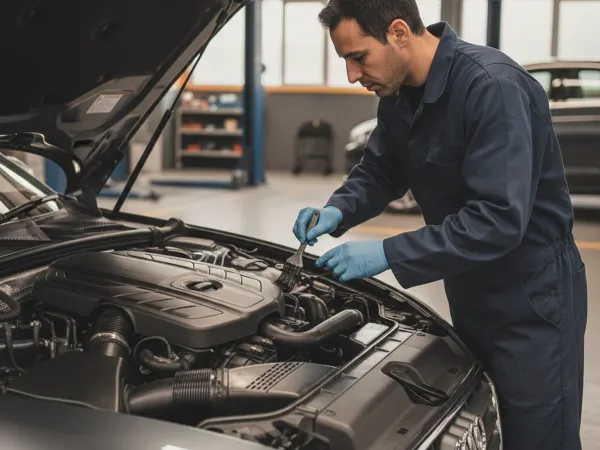 Limpieza motor de coches en Girona