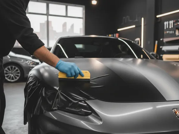 Wrapping vinilado de coches en Girona